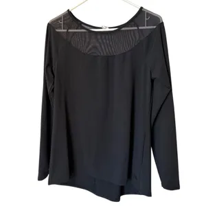 The North‎ Face Womens S Black Long Sleeve Top Training Running Gorpcore thumbnail 2