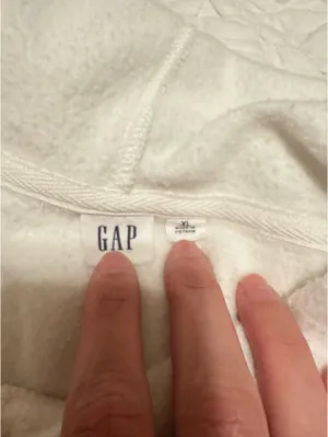 Gap Hoodie Logo Sweatshirt thumbnail 6