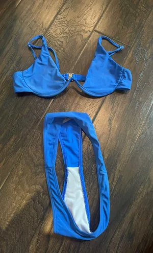 SheIn Blue  Swim thumbnail 2