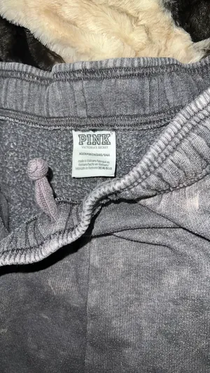 PINK Victoria's Secret sweatpants jogger baggy grey thumbnail 2