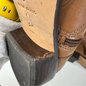 Corso Como Brown Leather Knee High Boots‎ Size 7.5 thumbnail 6