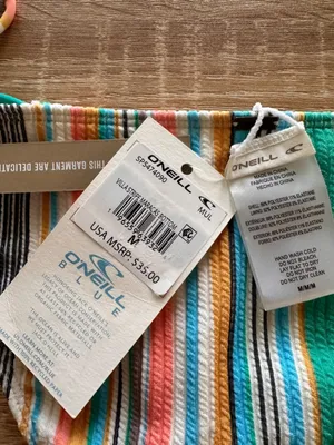 O’Neill Villa Stripe Maracas Bikini thumbnail 16