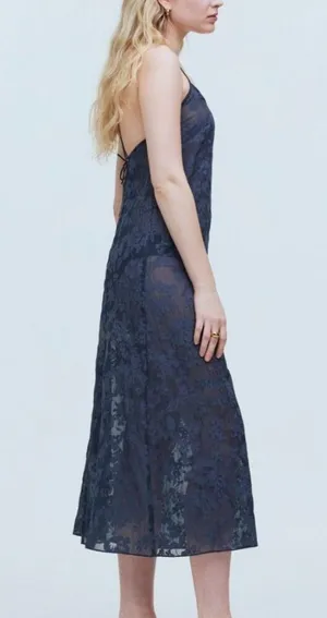 Madewell NWT MIDI Floral Cover Up Dress thumbnail 5