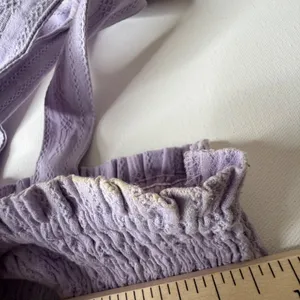 NWT Lost + Wander Angel in Disguise Maxi‎ Dress Medium Lavender Smocked Cottage thumbnail 6