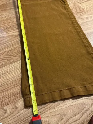 Kensie High-Waist Wide Leg Jeans Size 28 (6) thumbnail 4
