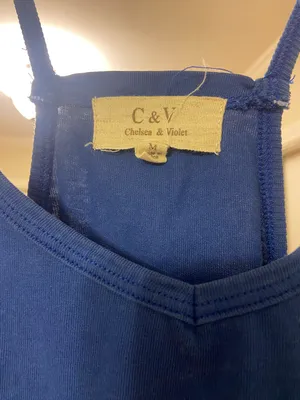 Navy Onesie Blue Size M thumbnail 2