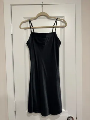 Abercrombie Satin Slip Mini Dress thumbnail 1
