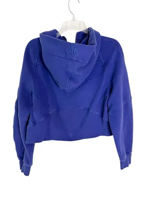 Lululemon Scuba Oversized Half-Zip Hoodie Purple Size XS/S thumbnail 8