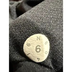 Lululemon Scuba Full Zip Hoodie Dark Charcoal Faded Black Fleece Size‎ 6 thumbnail 5