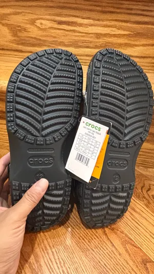 Authentic NEW Crocs Classic Veil Camo Tac Black Men Clog 209359-001 Sz M12 thumbnail 6