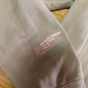 Barstool Sport Call Her Daddy Retired Blocked Preppy Outdoor Gorpcore Crewneck L thumbnail 3