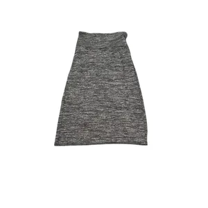 Aritzia Wilfred Free Tyra Heathered Grey Bodycon Skirt XS thumbnail 3