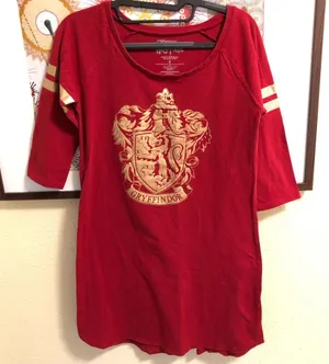 🛍️Wizarding World of Harry Potter Gryffindor Dress Nightdress Nightgown thumbnail 1