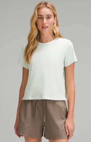 Lululemon Classic Fit Cotton Blend T-shirt thumbnail 1