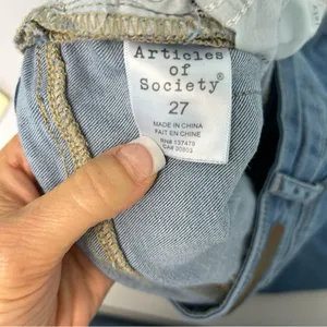 Articles of Society Skinny Jeans Sz 27 thumbnail 5