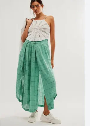 NWOT Free People Lunar Cove Wide-Leg Pants Sz M thumbnail 3