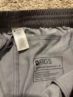 Figs Women’s Graphite Gray Retired Style Muli‎ Jogger Scrub Pants Medium thumbnail 3