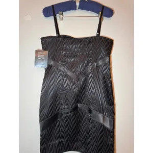 Retrofête Diana Black Bodycon Mini Cocktail Dress Women’s Size Medium thumbnail 4