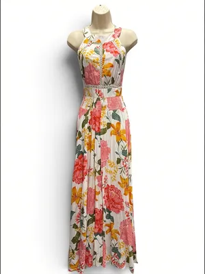 Abel The Label Maxi Dress thumbnail 3