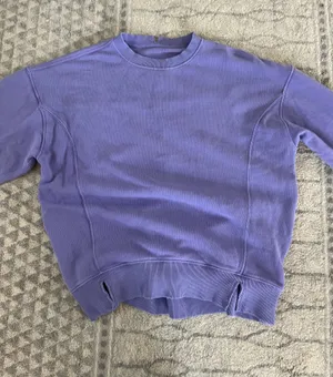 Aerie Crewneck Sweatshirt Oversized thumbnail 1