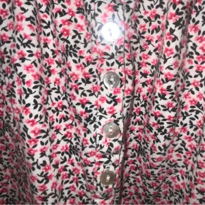 Eileen West Pink Embroidered Floral Nightgown S Cotton Long Sleeve Ruffle Lace thumbnail 8
