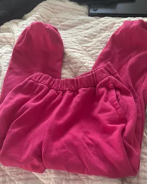 Hollister Sweatpants Pink thumbnail 1