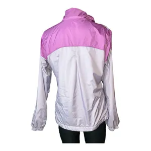Columbia windbreaker hoodie fleece lined Sz M Women's Lavender Lilac Ski thumbnail 8