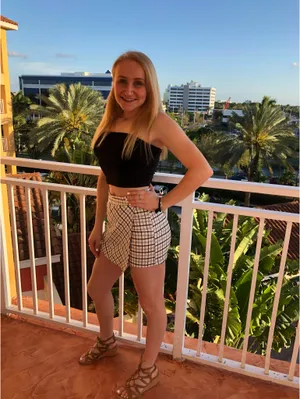 Garage Plaid Skort thumbnail 3
