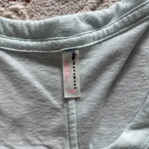 Free People Movement Top‎ Womens XS Melrose Star Light Green Beachy Gym Workout thumbnail 5