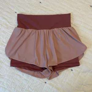 ZYIA Active Muted It’s a Mood Shorts Mauve Pink Size L thumbnail 6