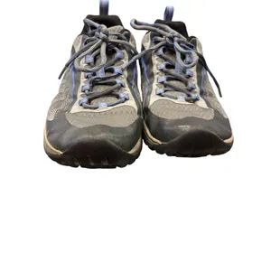 Merrell Performance Vibram wms gray blue hiking walking sneakers sz 8 SKU 9943 thumbnail 11