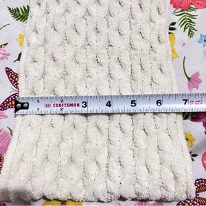 J.jill scarf ivory fluffy knit: :Box 0W3: thumbnail 8