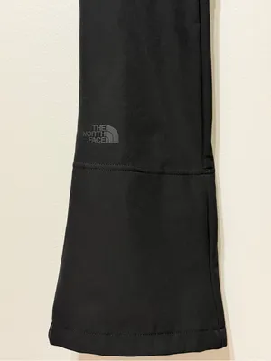 The North Face Womens Windwall Black Softshell Pants Size Medium Ski Winter Snow thumbnail 6