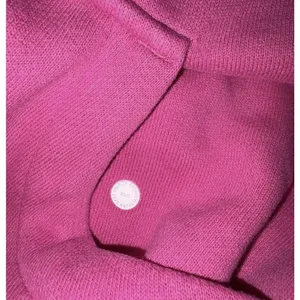 Lululemon Scuba Funnel Neck half Zip Hoodie Sonic Pink XS/S thumbnail 2