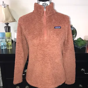 Patagonia Los Gatos Cozy Fleece Style 1/4 Zip Pullover Size Small thumbnail 2