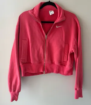 Nike Women's Pink Jacket Size Xsmall thumbnail 1