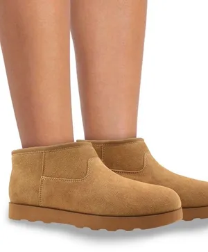 time and tru womens micro genuine suede boot 7 thumbnail 1