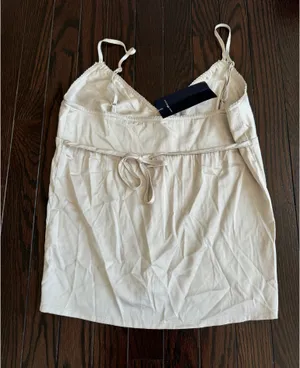Brandy Melville NWT Satin Tank Top thumbnail 2