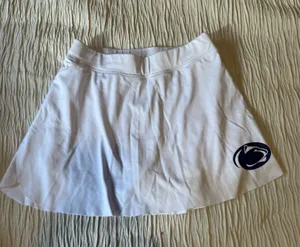 Boutique gamedaydripp Penn State White Skirt thumbnail 1