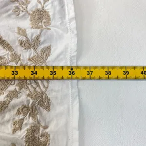 NWOT JOHNNY WAS Floral Embroidered Cotton V-Neck Knee-length Dress Size S thumbnail 12