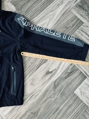 Alphalete Women’s EXP Tech Windbreaker- Black Matter, Size XL thumbnail 6