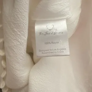 For Love & Lemons Dress‎ White thumbnail 6