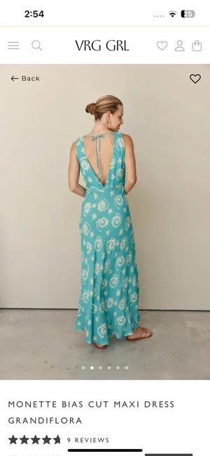 Verge Girl Linen Dress thumbnail 2