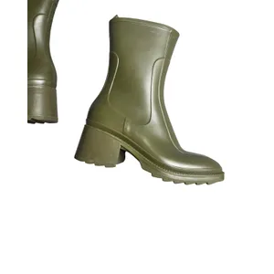 Jeffrey Campbell Pluis Green Rain Boots Size: 38‎ thumbnail 5