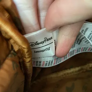 NWOT‎ Loungefly Disney Parks Mandalorian Baby Yoda Grogu mini backpack bag thumbnail 6