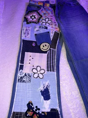 urban Patchwork Jeans thumbnail 5