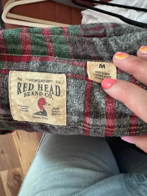 RedHead Vintage Flannel thumbnail 4