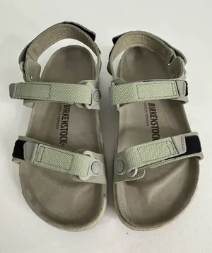 Birkenstock Kalahari Birko-Flor Futura Khaki Sandals Size 40 US 9-9.5 thumbnail 1