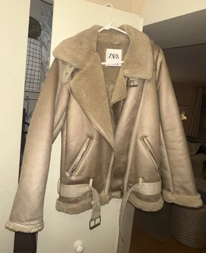 ZARA Fleece Lined Winter Coat thumbnail 1
