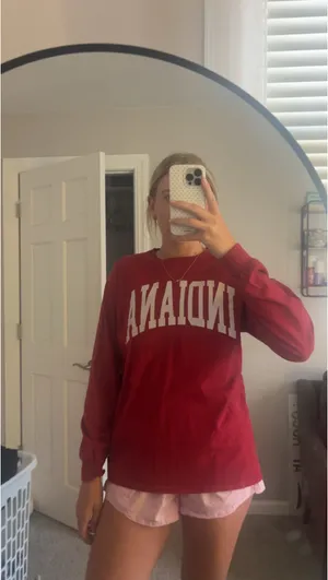 Indiana Hoosiers Champion Long Sleeve thumbnail 2